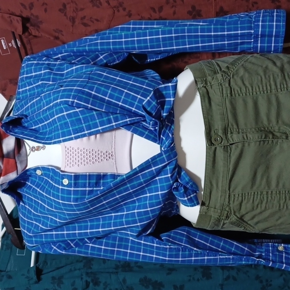 NAUTICA Button Down SHIRT SIZE XL